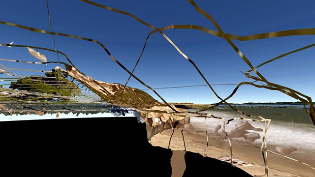 Beach Displacement (near Seal Rock)