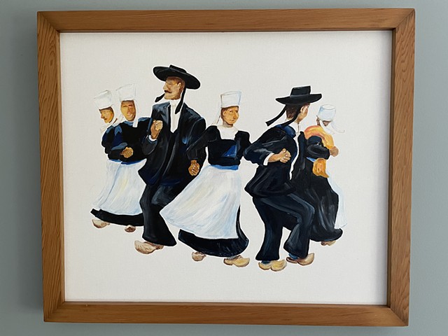 Breton Dancers