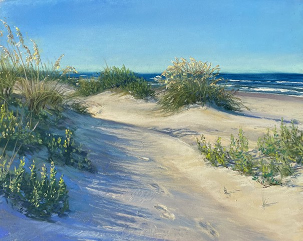 A Walk in the Dunes I