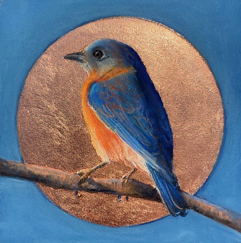 Bluebird on Copper