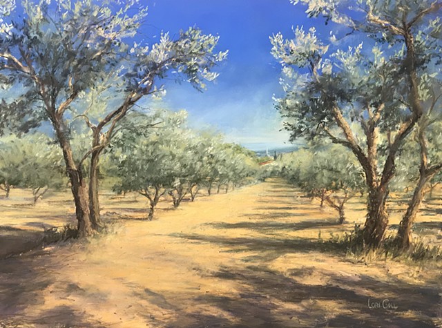 Olive Grove at Saint-Remy