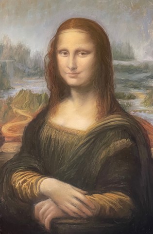 Mona Lisa (After Leonardo da Vinci)
