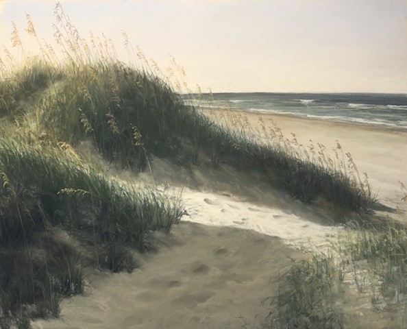 Available through Seaside Art Gallery in Nags Head, NC