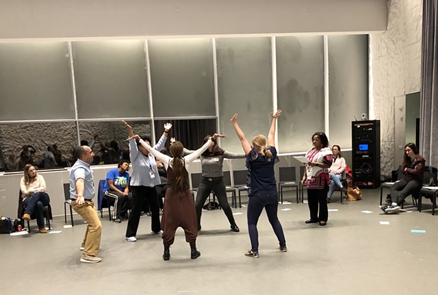 Kinesthetic Learning: Linking Language and Dance