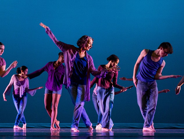 “Circles of Influence” at ULL State of LA Danse, November, 2024
