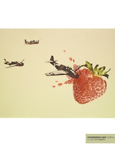 Strawberries Away No.2
