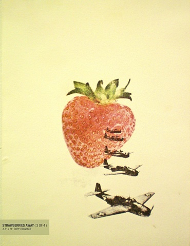 Strawberries Away No.4