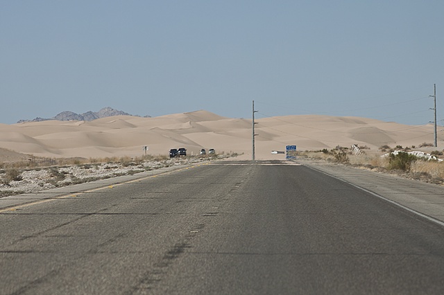 Dunes west of Yuma, AZ