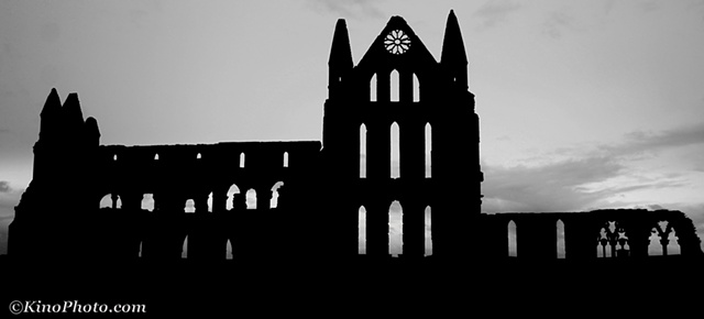 Whitby Abbey, England