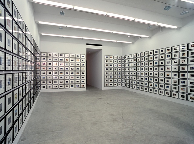 Memory Index
Installation View