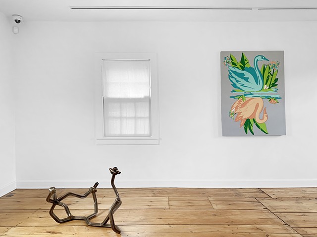 Installation View | Pipe Dream System: Fixture 006, 2019