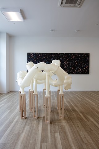 Installation View | Pipe Dream System: Coil 2023