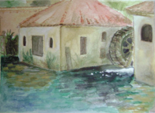 Portogruaro Waterwheel