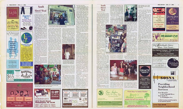 South Street West Advertorial