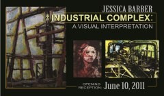 "The Industrial Complex"
(Solo Exhibition Postcard)
