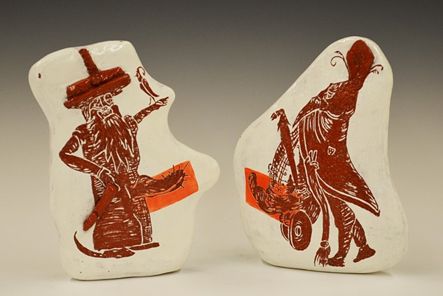 Tabitha Schneider, Sculptural Ceramics