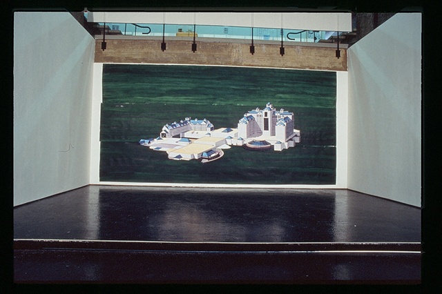 Model (exhibition view)