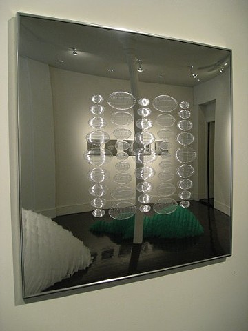 Connecting Coordinates - Monofilament Mirrors