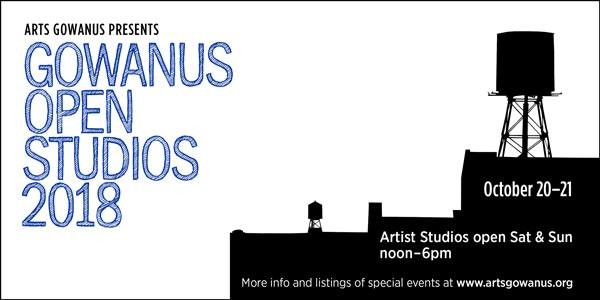 Gowanus Open Studios Oct 20-21