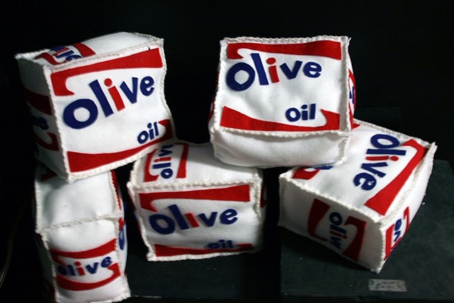 Irhabi Warhol: Olive Oil 
