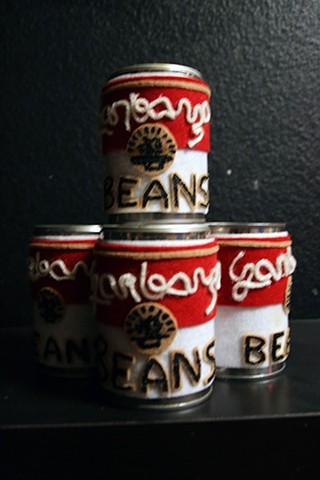 Irhabi Warhol: Garbanzo Beans