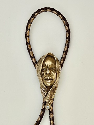 La Llorona- Bolo Tie