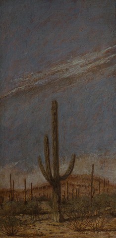 Saguaro Near Tucson