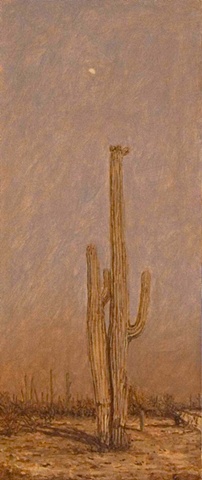 oil painting, Arizona, Tucson, mission, plein air