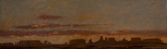 Monument Valley Skyline	