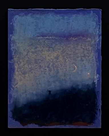 La Luna Nuova e Venere che la Segue