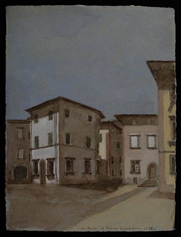 La Piazza del Palazzo Dipinto