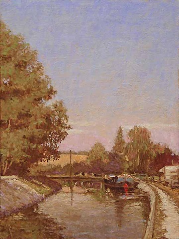 painting, france, plein aire, art