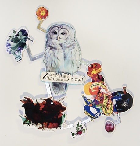 Toddler Machine - Owl