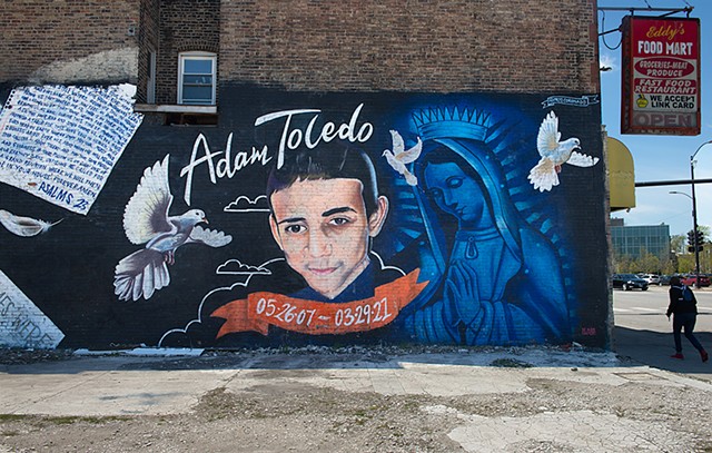 Adam Toledo (killed by a Chicago Police Officer)