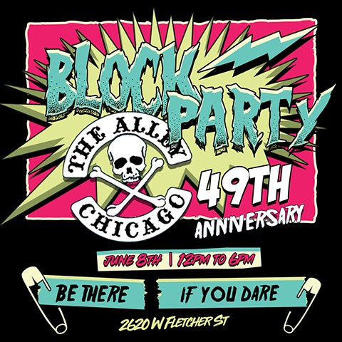 The Alley's 49th Anniversary Block Party in Chicago