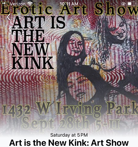 Art is the New Kink..Group Show