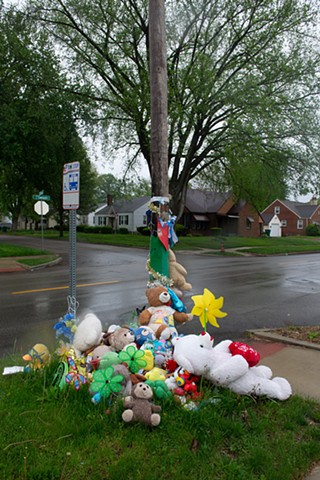 Deadly Crossing (child killed by a motorist, Decatur, IL)