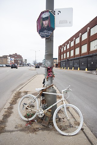 Ghost Bike