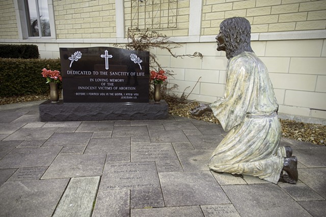 Abortion Prayers (at Shrine of Christ's Passion, St. John, IN)
