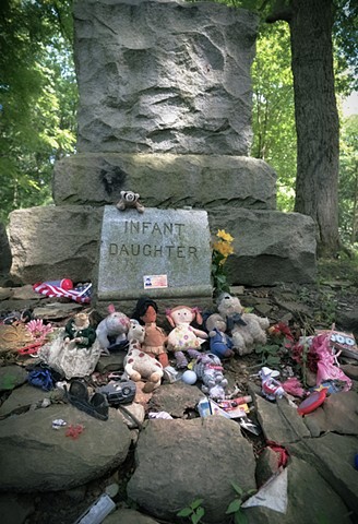 Bachelor's Grove (considered one of the most haunted cemeteries)