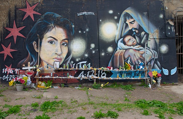 Beloved Mother (mural in the Pilsen neighborhood of Chicago)