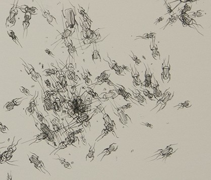 Amanda Qualls, Drawing IV: Extended Research detail