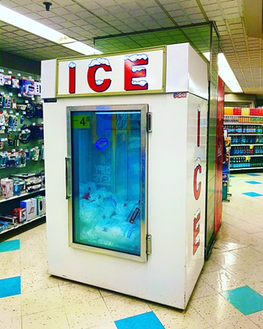 Ice Machine (6th Avenue, NYC)