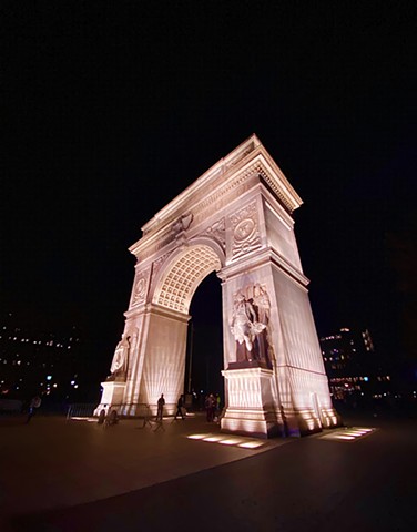 New York, New York (Washington Square Arch), 2019