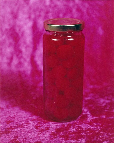 "Sense of Herself" (Jar of Cherries)
1 out of over 750 different images
1995-present