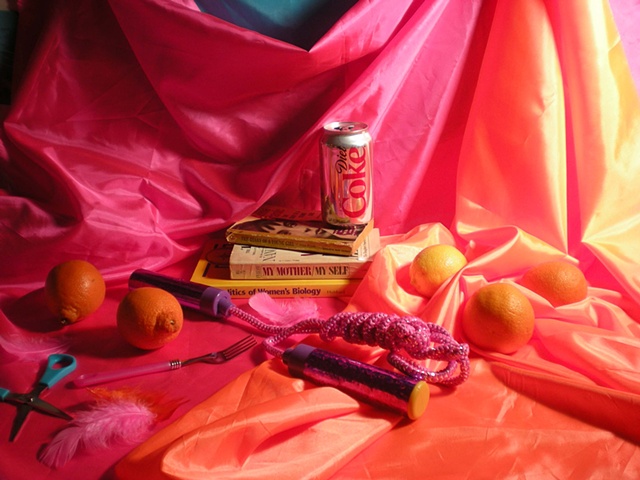 "Still Life with Jump Rope and Diet Coke"