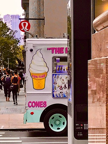 Ice Cream Truck (Near Fifth Avenue), 2021