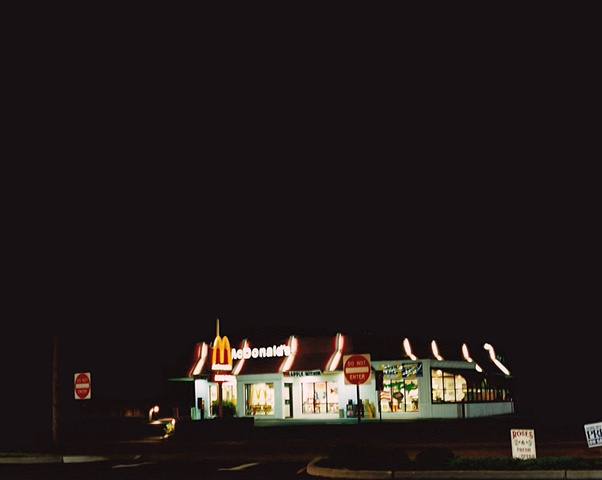 "New Jersey at Night Series" (McDonald's, Shrewsbury, NJ)