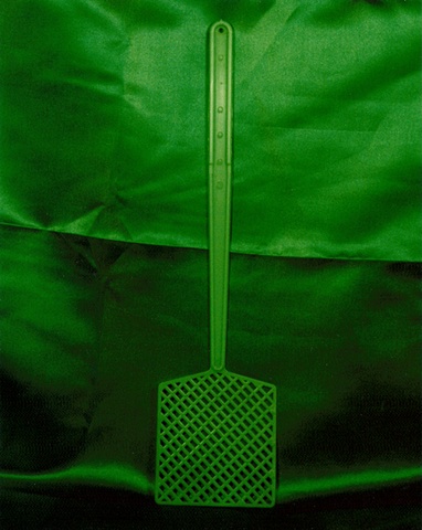 "Sense of Herself" (Green Fly Swatter)
1 out of over 750 different images
1995-present