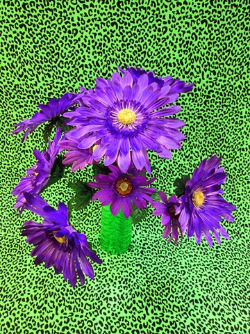 Can You Dig It? A Chromatic Series of Floral Arrangements (Purple)
